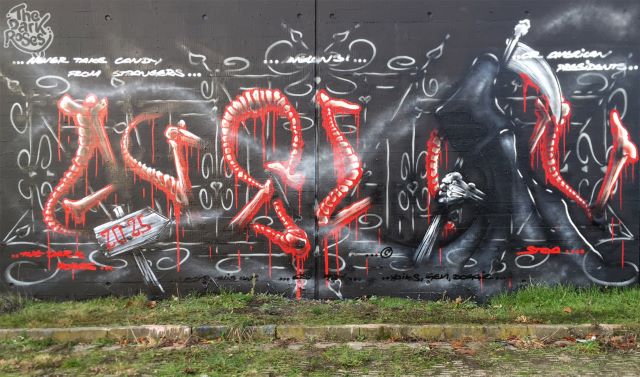 ★ AVELON ★ Never Take Candy From Strangers... Or American Presidents.‼ Jestr This One. Yo Yaiks, Gem and DOGGiE by Avelon 31 - The Dark Roses - Albertslund, Denmark 15. December 2025